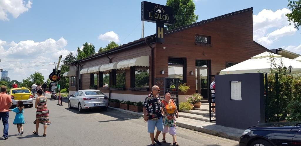 Trattoria Il Calcio Pavilionul H