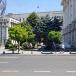 Calea Victoriei la Biserica Kretzulescu