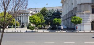 Calea Victoriei la Biserica Kretzulescu