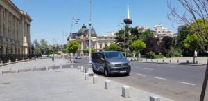 Calea Victoriei la Biserica Kretzulescu