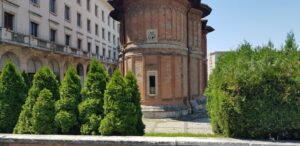 Calea Victoriei la Biserica Kretzulescu