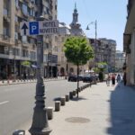 Calea Victoriei la Biserica Kretzulescu