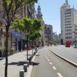 Calea Victoriei la Biserica Kretzulescu