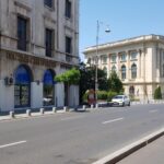 Calea Victoriei la Biserica Kretzulescu