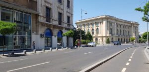 Calea Victoriei la Biserica Kretzulescu