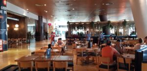 Food court la Baneasa Shopping City