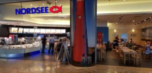 Food court la Baneasa Shopping City