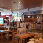 Food court la Baneasa Shopping City