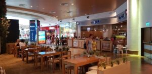 Food court la Baneasa Shopping City