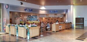 Food court la Baneasa Shopping City