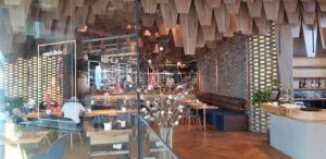 Food court la Baneasa Shopping City