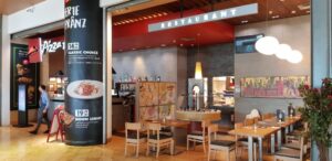 Food court la Baneasa Shopping City