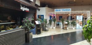 Food court la Baneasa Shopping City