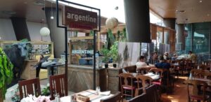 Food court la Baneasa Shopping City