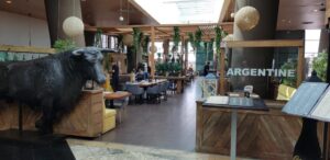 Food court la Baneasa Shopping City