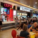 Food court la Baneasa Shopping City