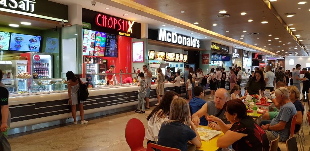 Food Court La Baneasa Shopping City Restocracy