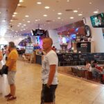 Food court la Baneasa Shopping City