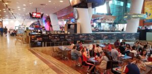 Food court la Baneasa Shopping City