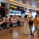 Food court la Baneasa Shopping City