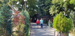 Parcul Herastrau la Funky Lounge