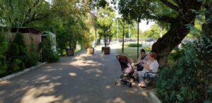 Funky Lounge Herastrau, terasa de vara