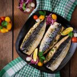 Produs gatit cu peste Alfredo Seafood