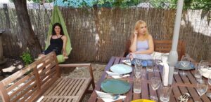 Slow food la Athanor la coupteur Gurbanesti