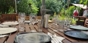 Slow food la Athanor la coupteur Gurbanesti