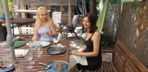 Slow food la Athanor la coupteur Gurbanesti