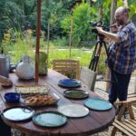 Slow food la Athanor la coupteur Gurbanesti