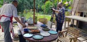 Slow food la Athanor la coupteur Gurbanesti