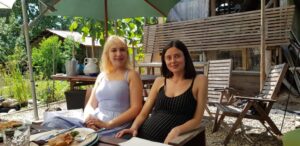 Slow food la Athanor la coupteur Gurbanesti