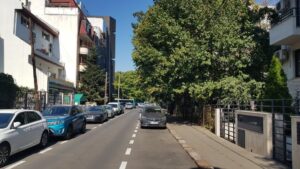 Strada Popa Savu, spre Piata Charles de Gaulle