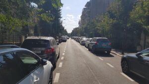 Strada Popa Savu, spre Piata Charles de Gaulle