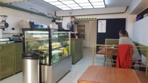 CPWHF, Coffee Place With Honest Food