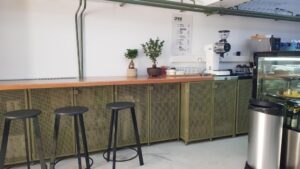 CPWHF, Coffee Place With Honest Food