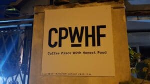 CPWHF, Coffee Place With Honest Food