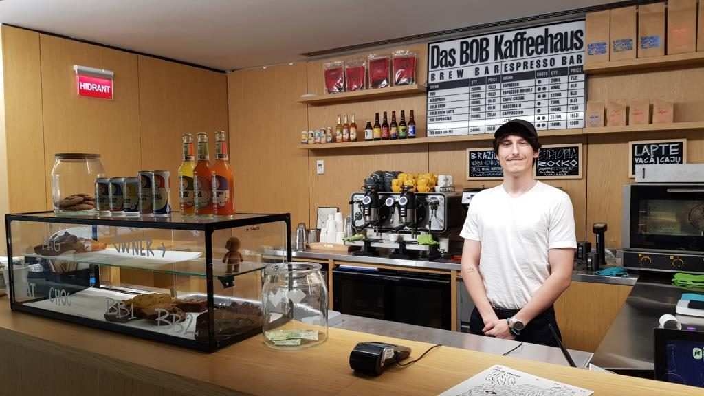 Das BOB Kaffeehub