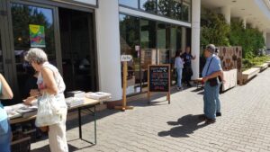 Clubul Țăranului și parcul Muzeul Țăranului Român