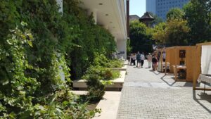 Clubul Țăranului și parcul Muzeul Țăranului Român