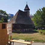 Biserica de lemn din parcul Muzeul Țăranului Român