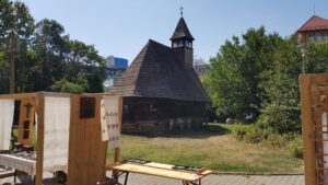 Clubul Țăranului și parcul Muzeul Țăranului Român