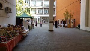 Clubul Țăranului și parcul Muzeul Țăranului Român