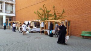 Clubul Țăranului și parcul Muzeul Țăranului Român