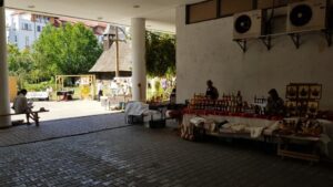 Clubul Țăranului și parcul Muzeul Țăranului Român