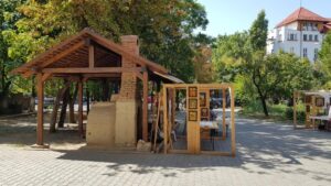 Clubul Țăranului și parcul Muzeul Țăranului Român