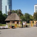 Clubul Țăranului și parcul Muzeul Țăranului Român