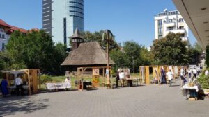 Clubul Țăranului și parcul Muzeul Țăranului Român