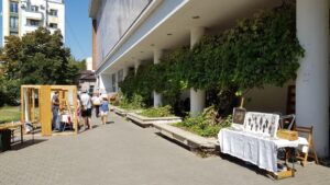 Clubul Țăranului și parcul Muzeul Țăranului Român